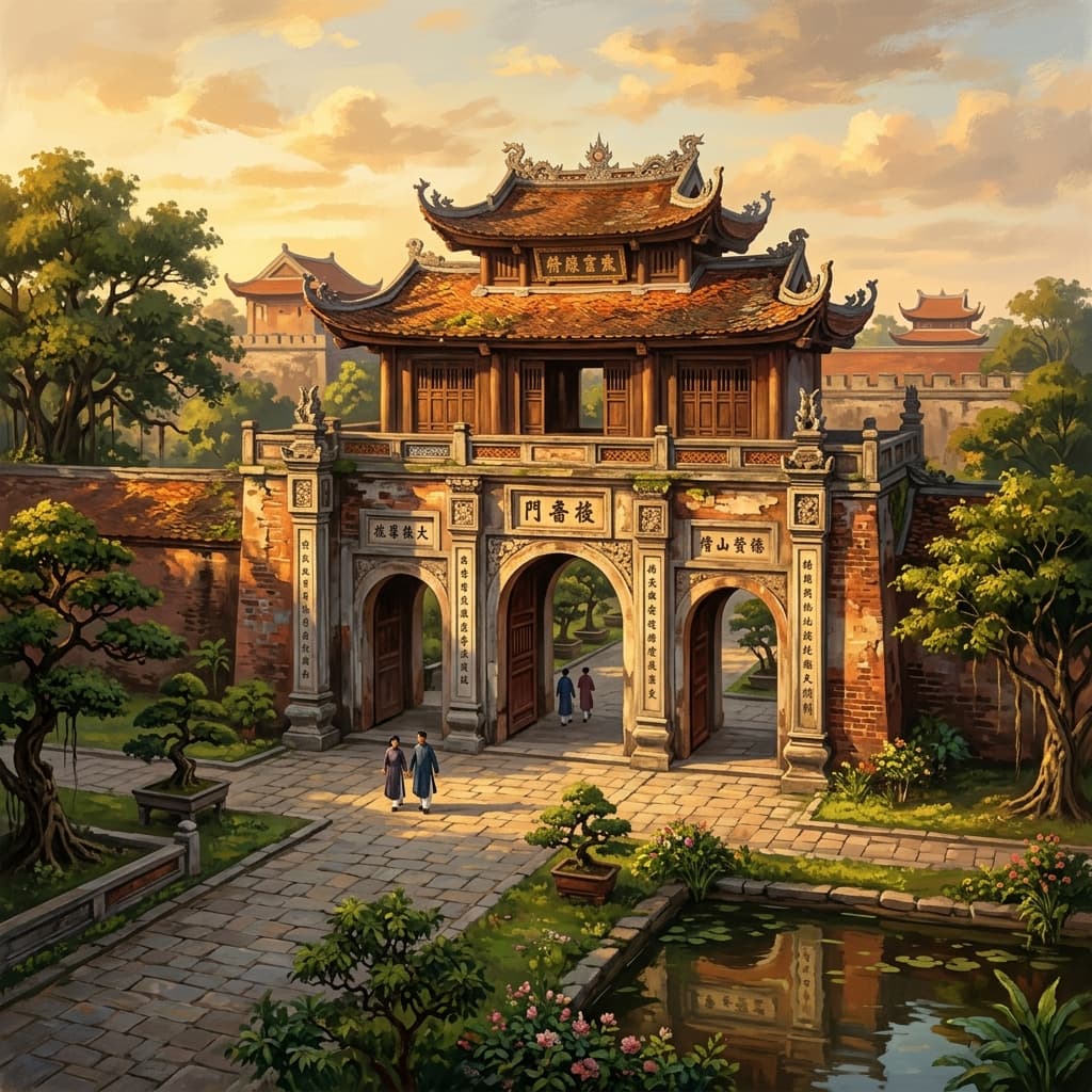 Hoàng thành Thăng Long