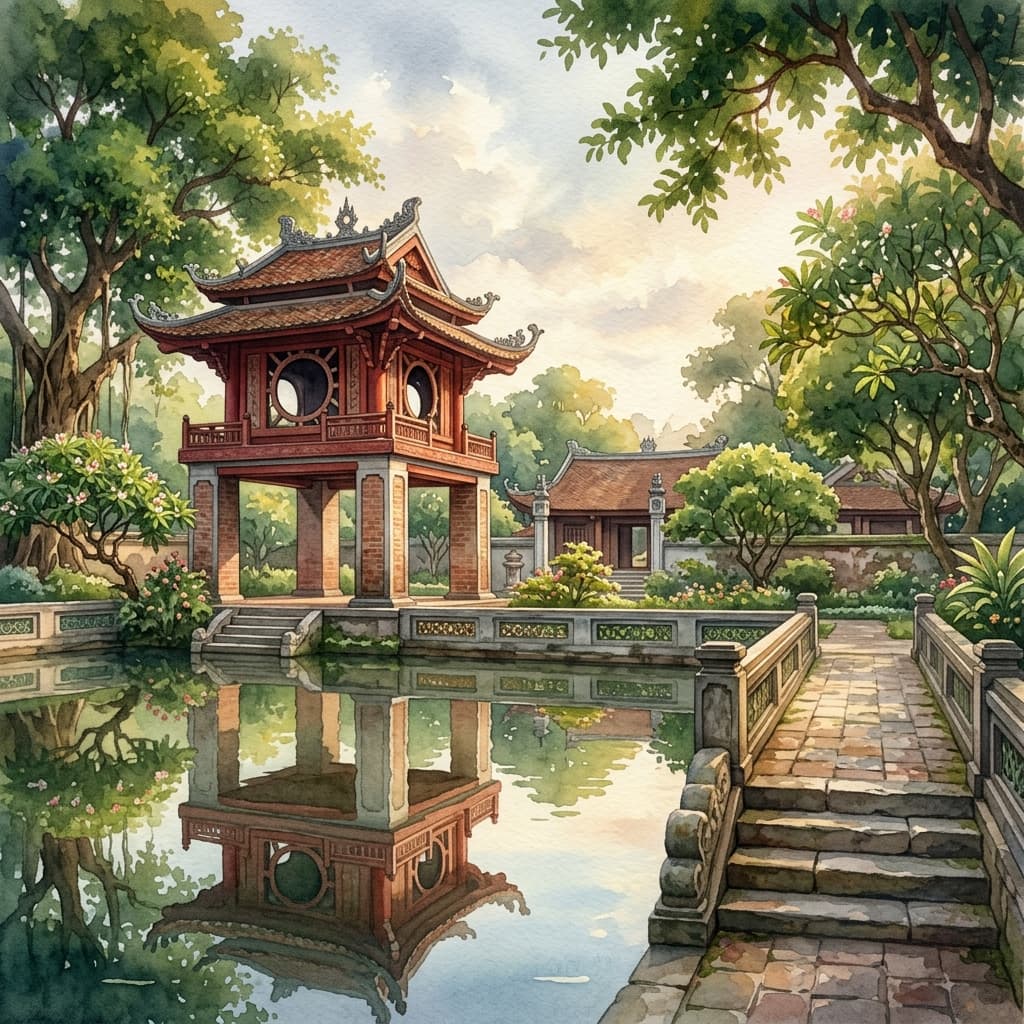 Văn Miếu - Quốc Tử Giám